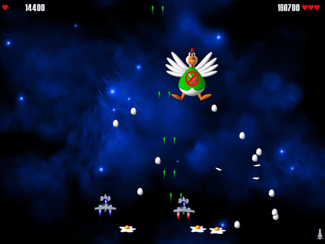 Chicken Invaders - screenshot 1
