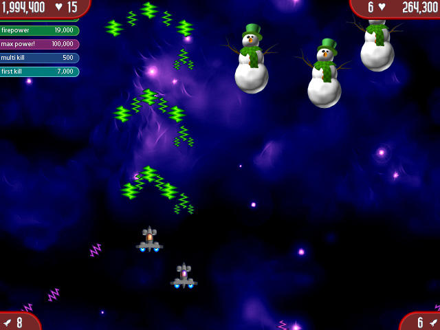 Chicken Invaders 2: The Next Wave (Christmas Edition) - screenshot 7