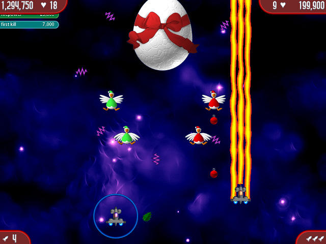 Chicken Invaders 2: The Next Wave (Christmas Edition) - screenshot 5