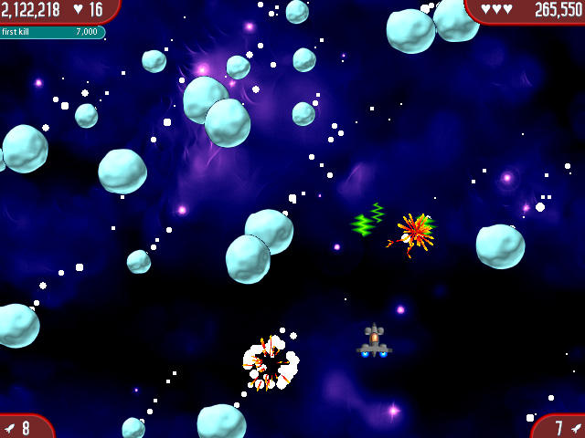 Chicken Invaders 2: The Next Wave (Christmas Edition) - screenshot 2