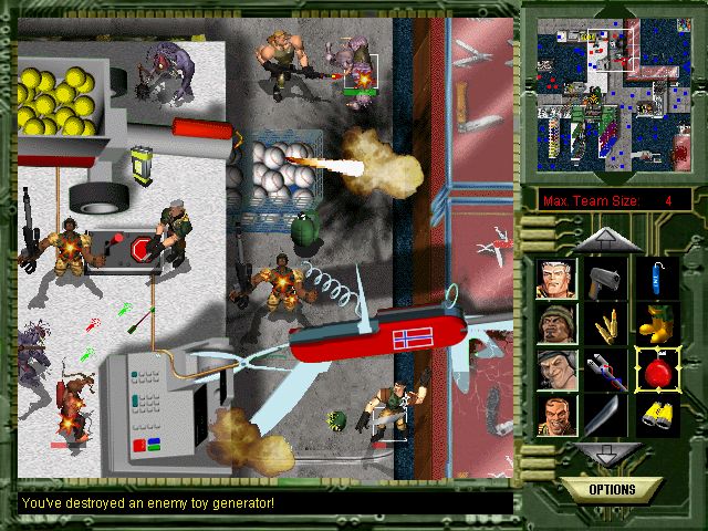 Small Soldiers: Squad Commander - screenshot 9