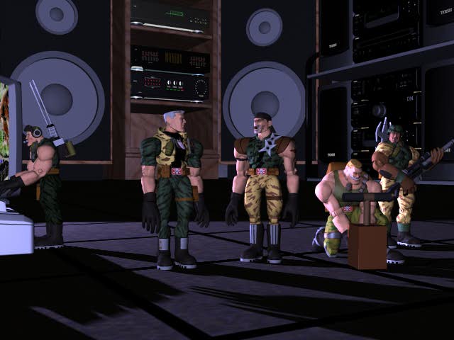 Small Soldiers: Squad Commander - screenshot 5