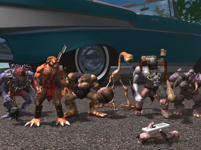 Small Soldiers: Squad Commander - screenshot 4