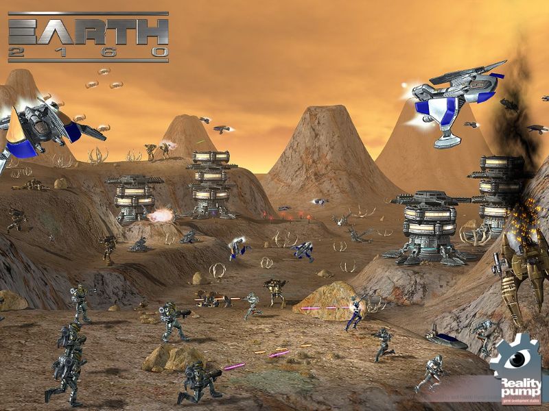 Earth 2160 - screenshot 98