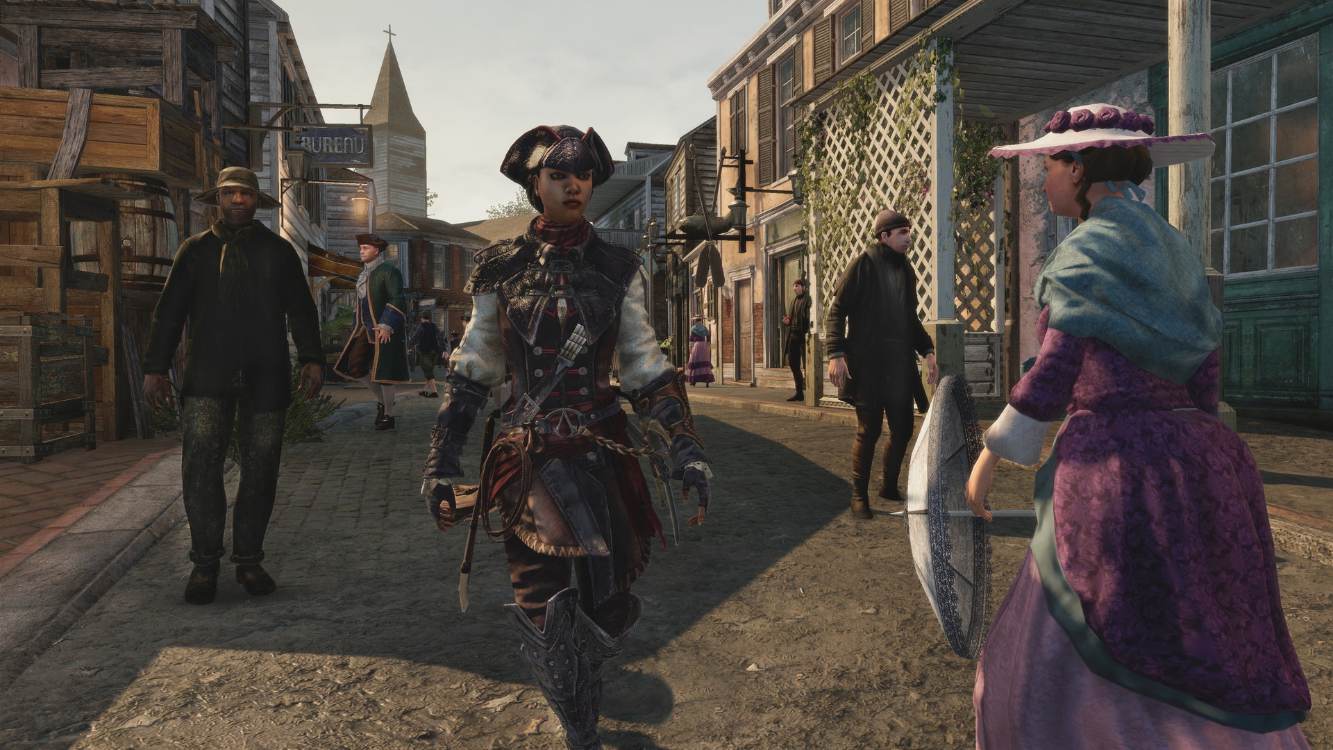 Assassin's Creed III Remastered - screenshot 9
