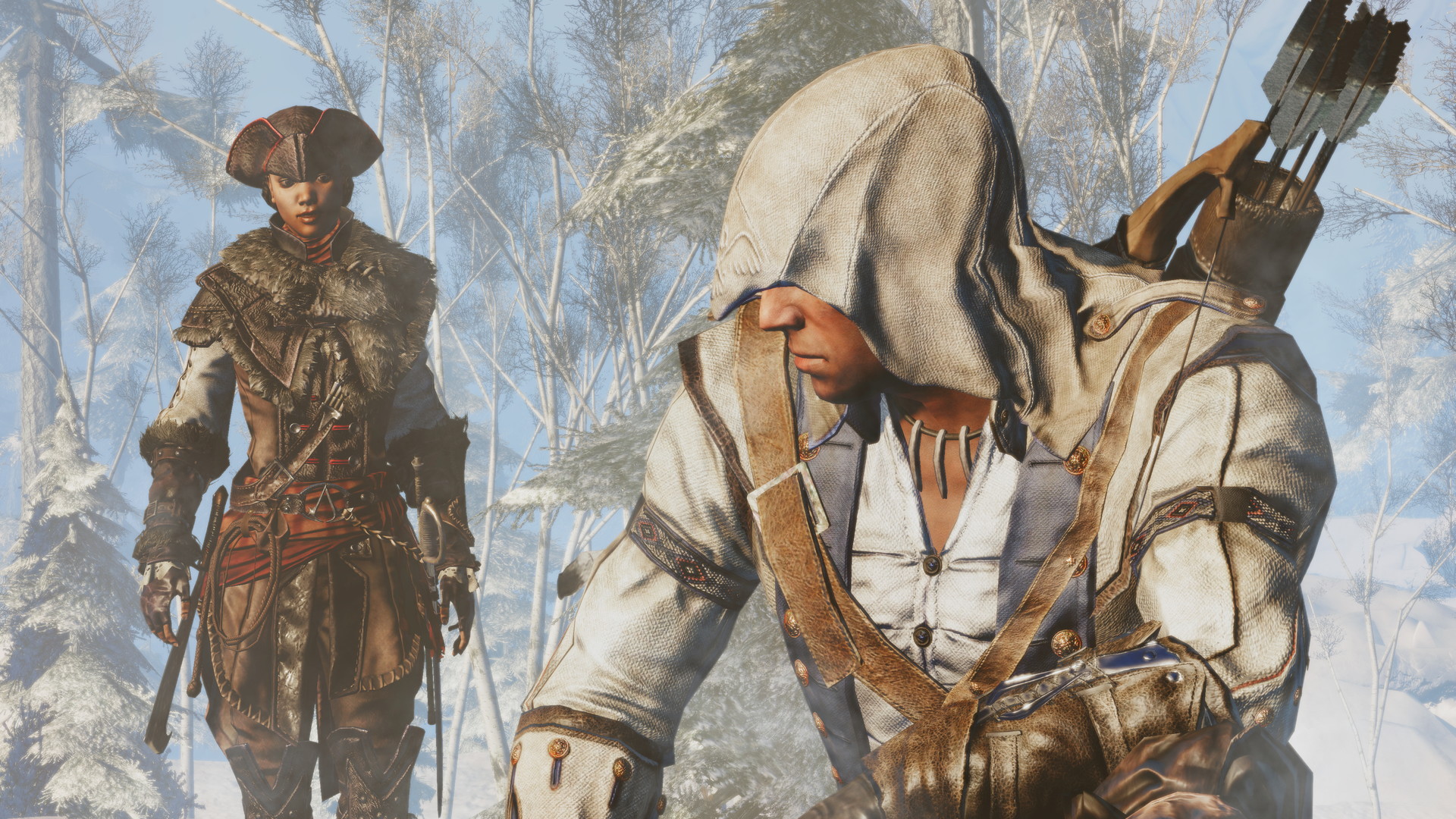 Assassin's Creed III Remastered - screenshot 1