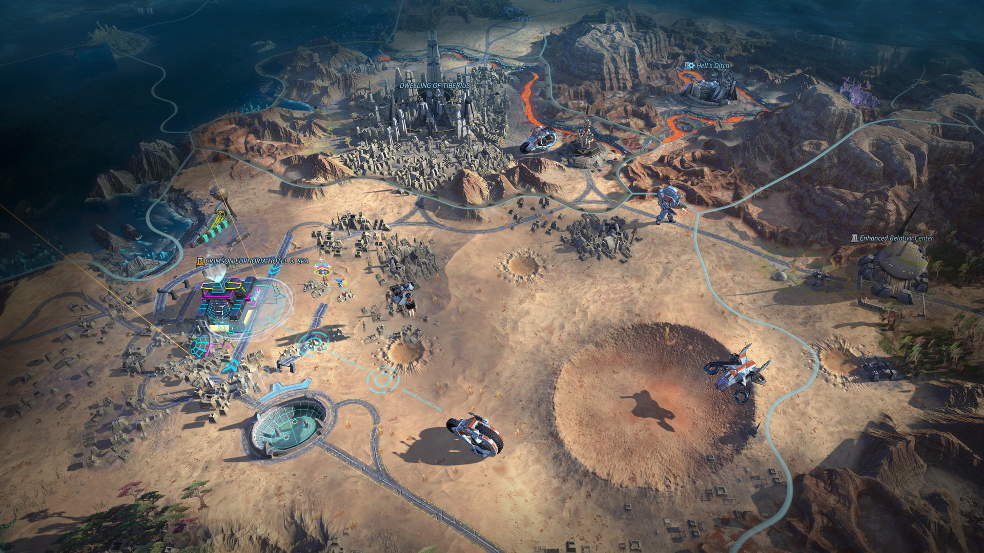 Age of Wonders: Planetfall - screenshot 12