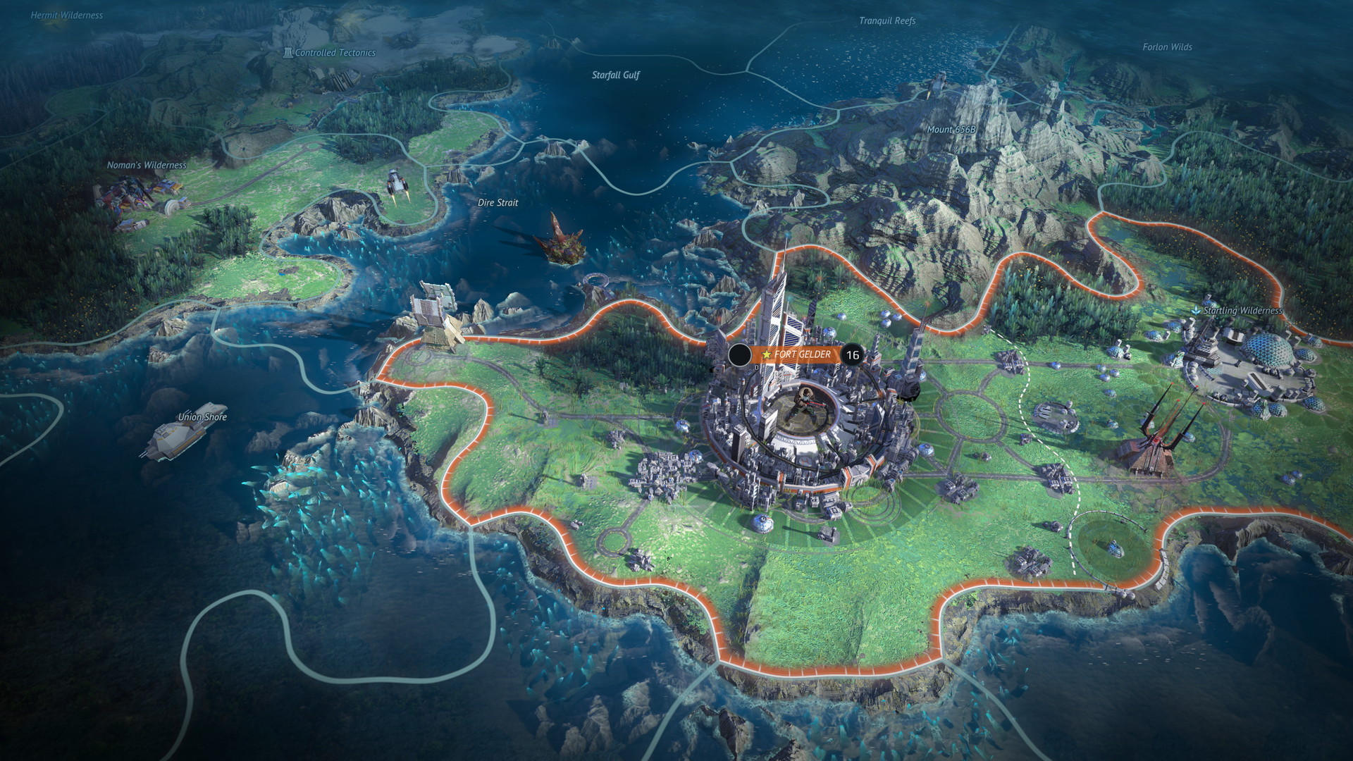 Age of Wonders: Planetfall - screenshot 11