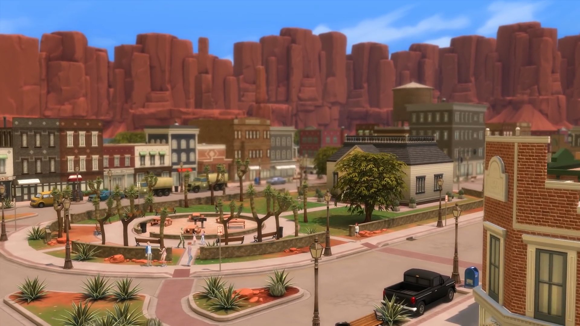 The Sims 4: StrangerVille - screenshot 2