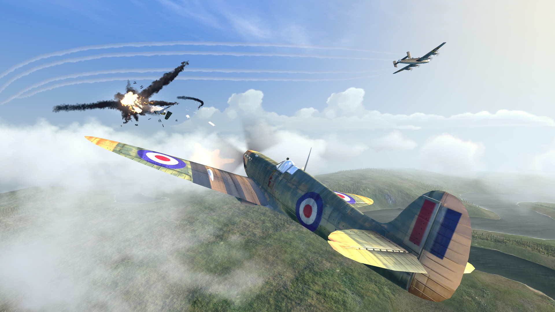 Warplanes: WW2 Dogfight - screenshot 10