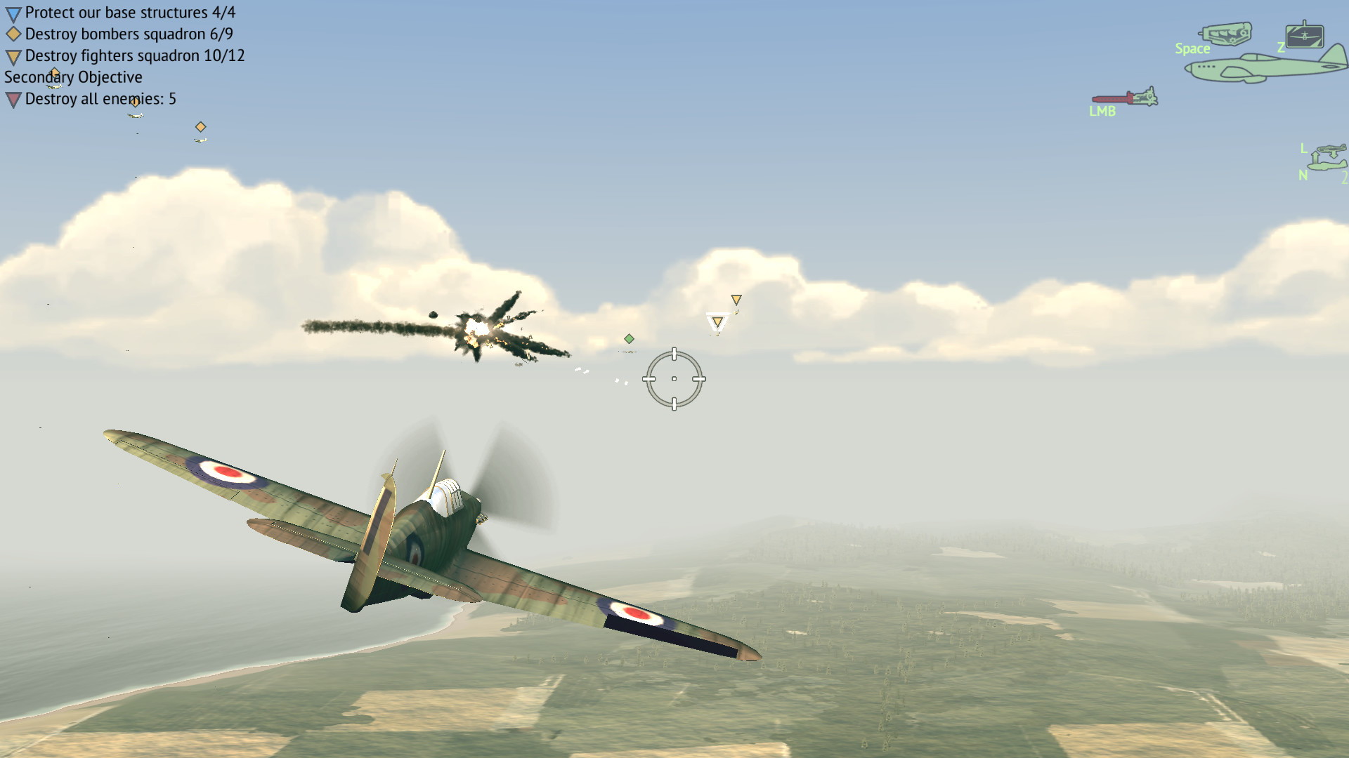 Warplanes: WW2 Dogfight - screenshot 9