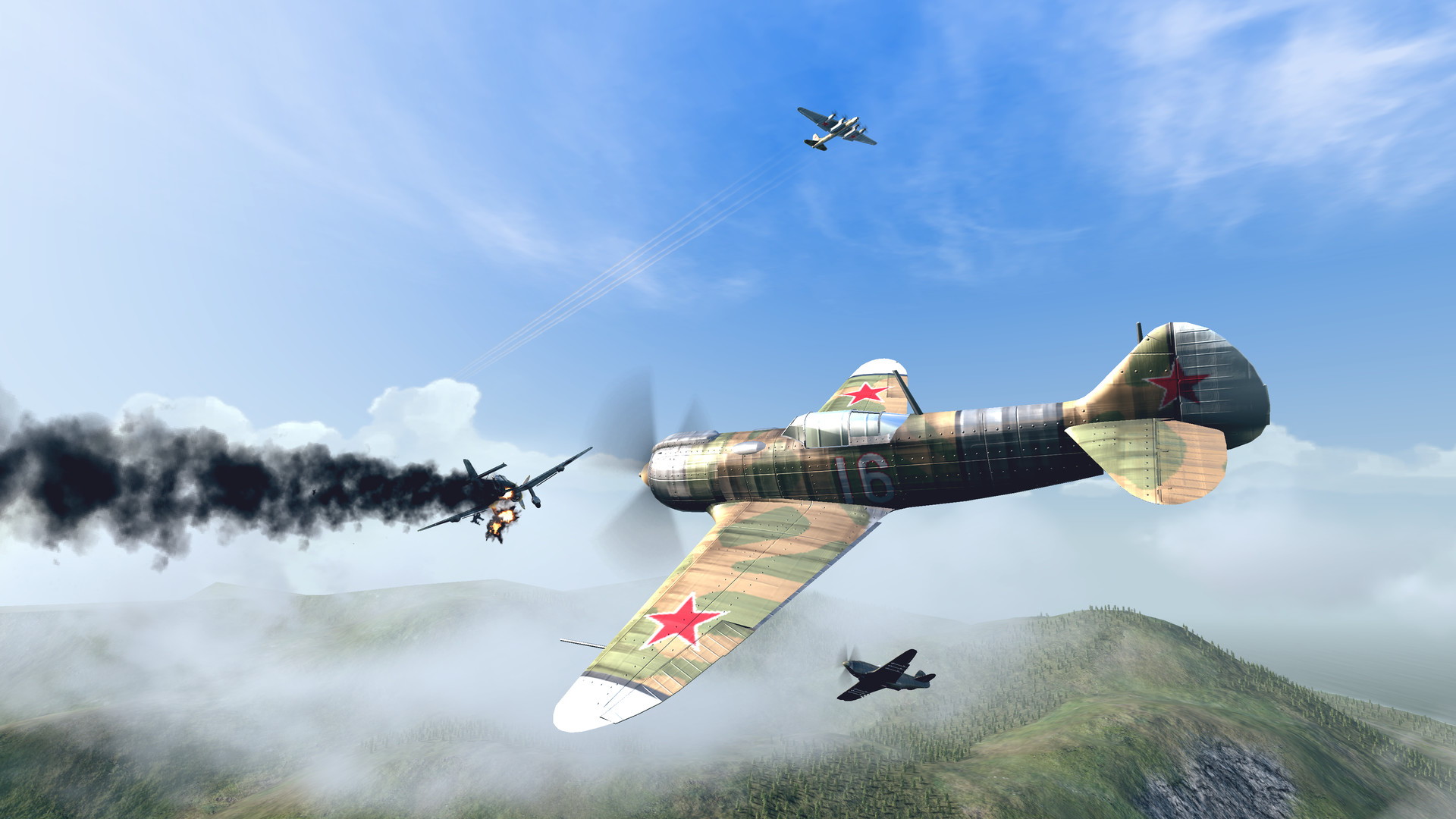 Warplanes: WW2 Dogfight - screenshot 6