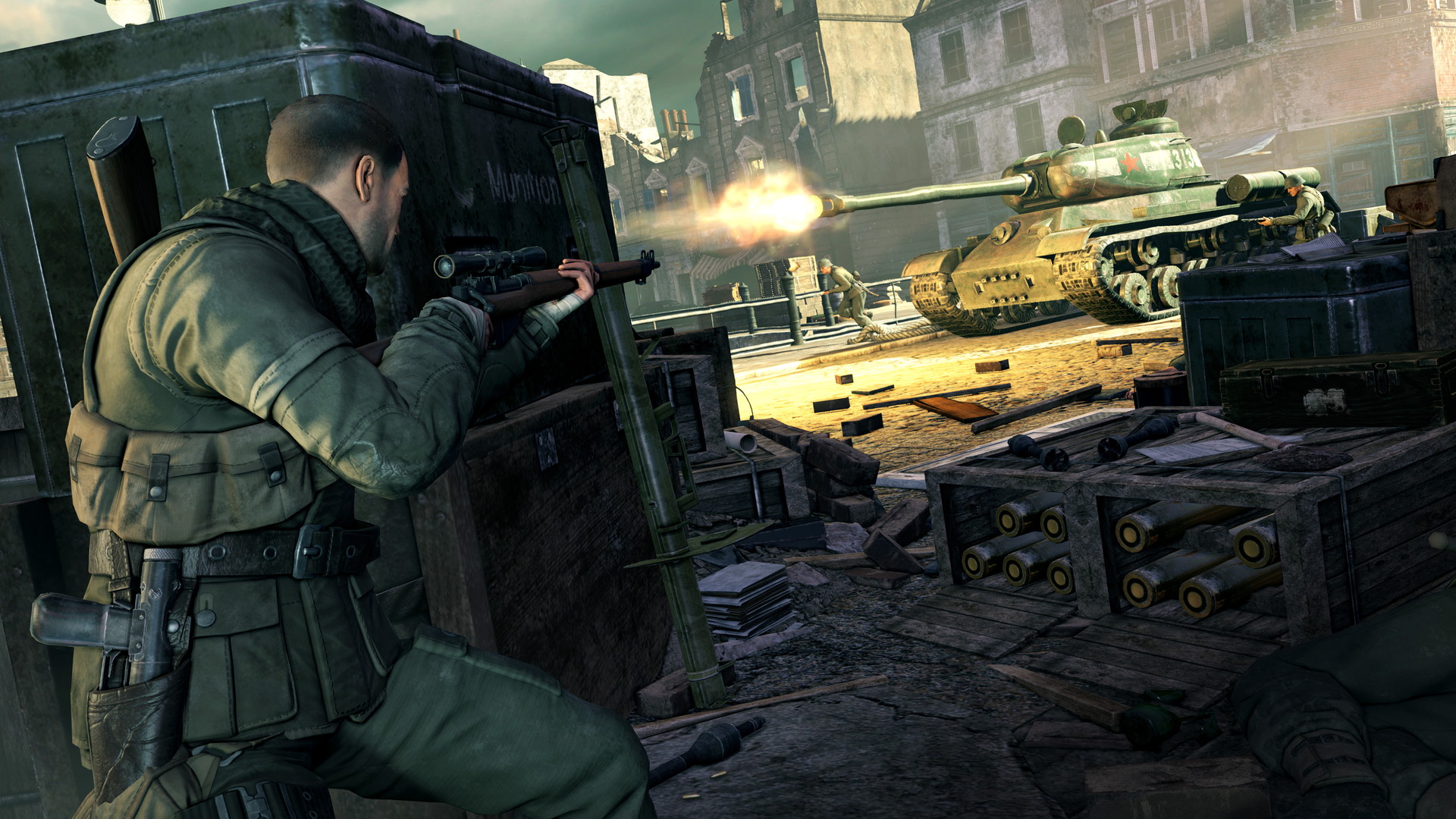 Sniper Elite V2 Remastered - screenshot 1