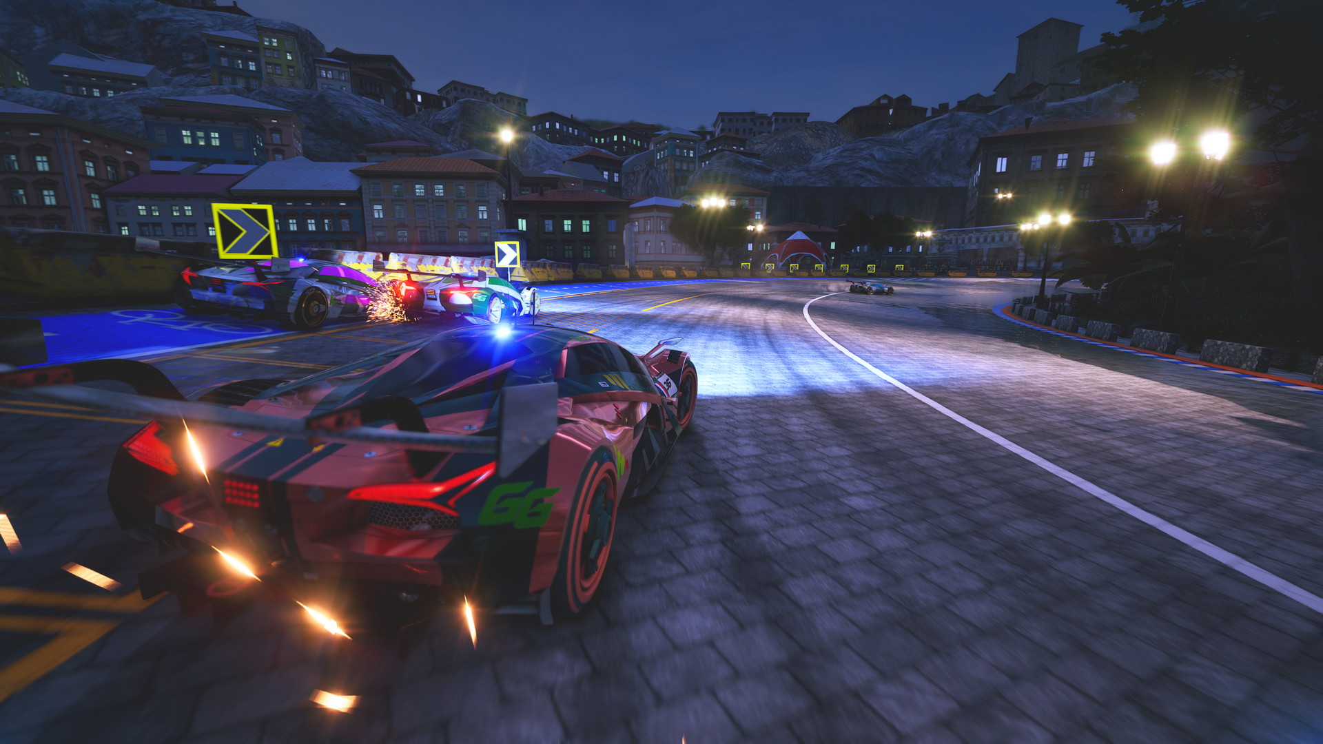 Xenon Racer - screenshot 10