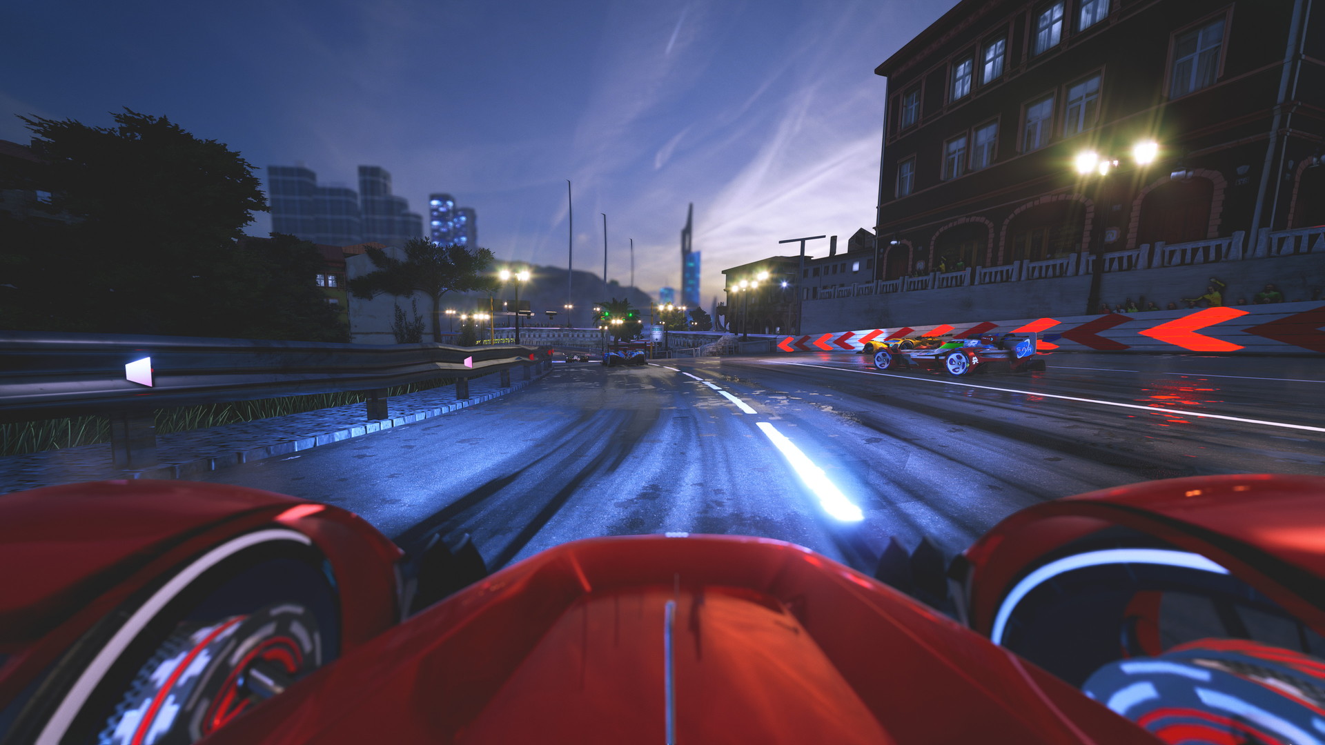 Xenon Racer - screenshot 2