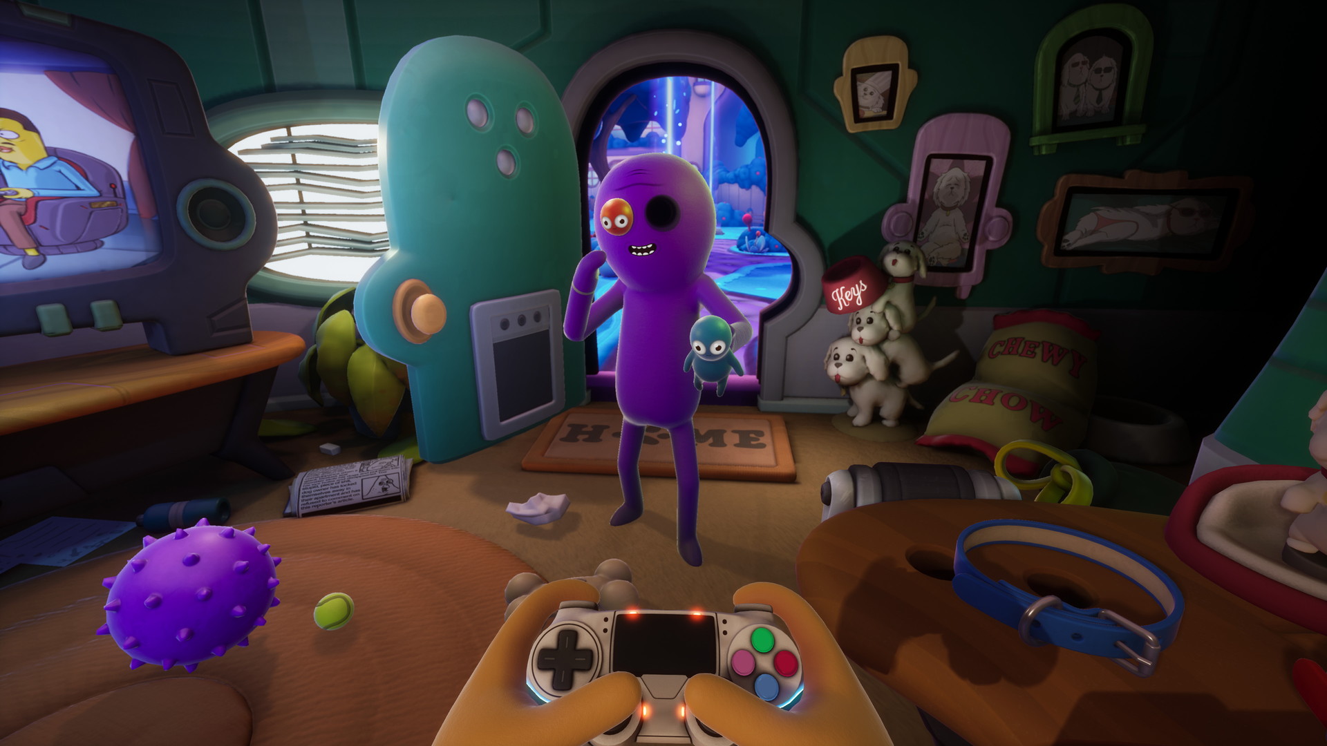 Trover Saves the Universe - screenshot 8