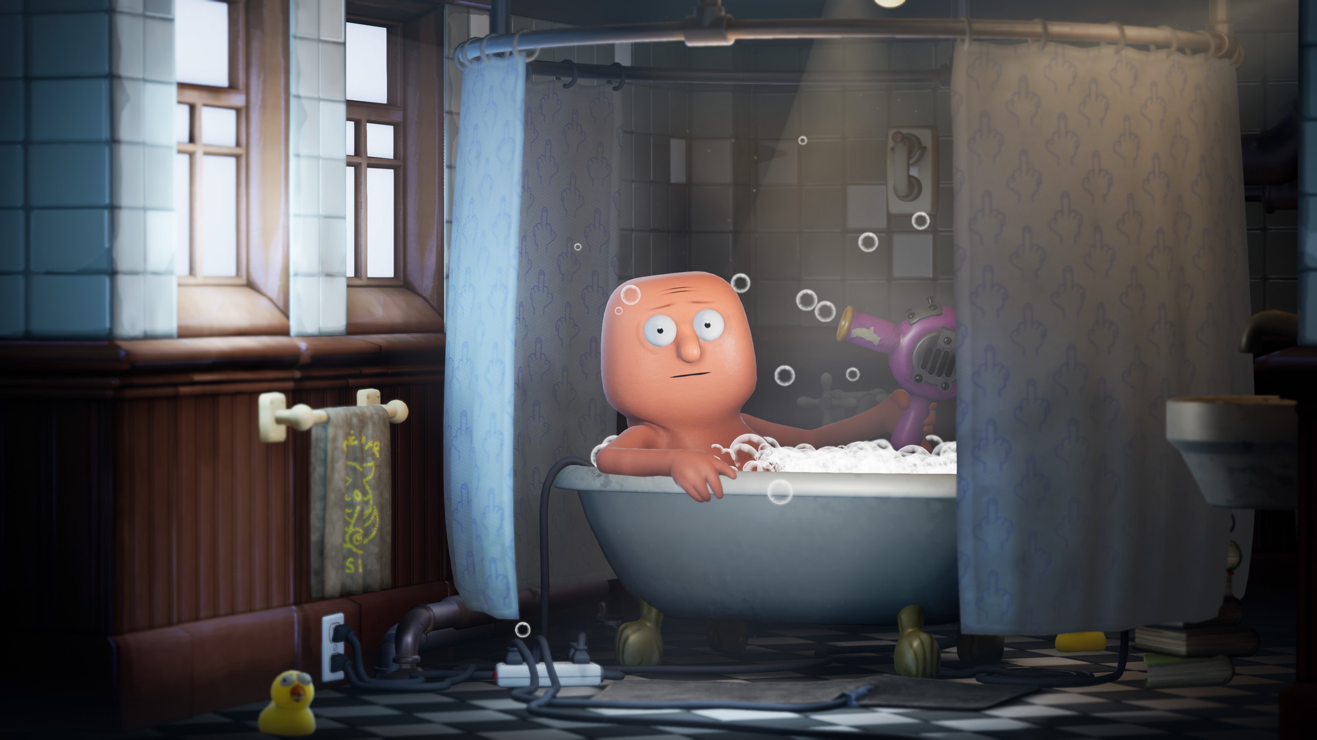 Trover Saves the Universe - screenshot 3