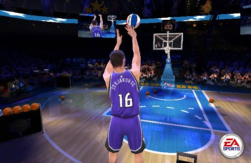 NBA Live 2005 - screenshot 5