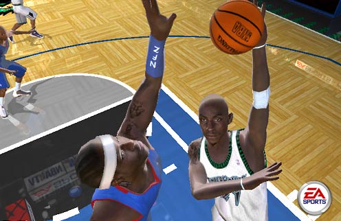 NBA Live 2005 - screenshot 3
