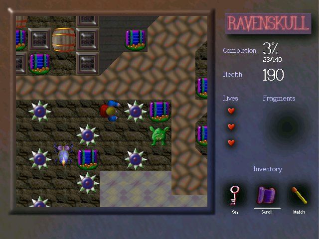 Ravenskull - screenshot 3