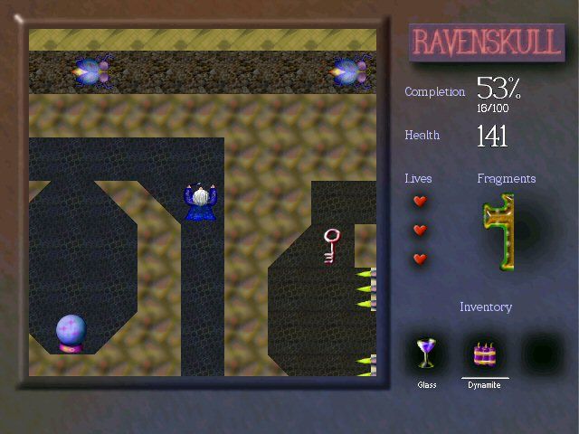 Ravenskull - screenshot 2