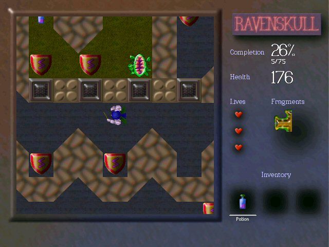 Ravenskull - screenshot 1