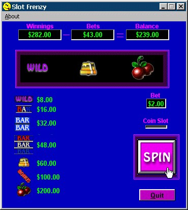 Slot Frenzy - screenshot 1