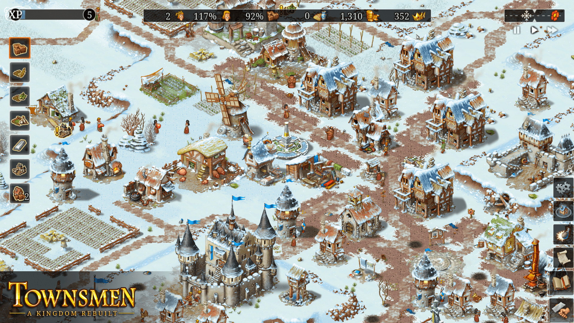 Townsmen - A Kingdom Rebuilt - screenshot 7