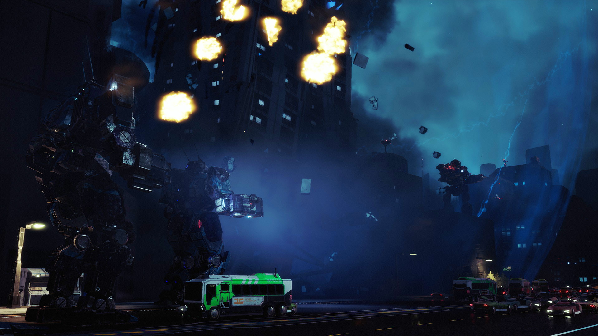 BattleTech: Urban Warfare - screenshot 4