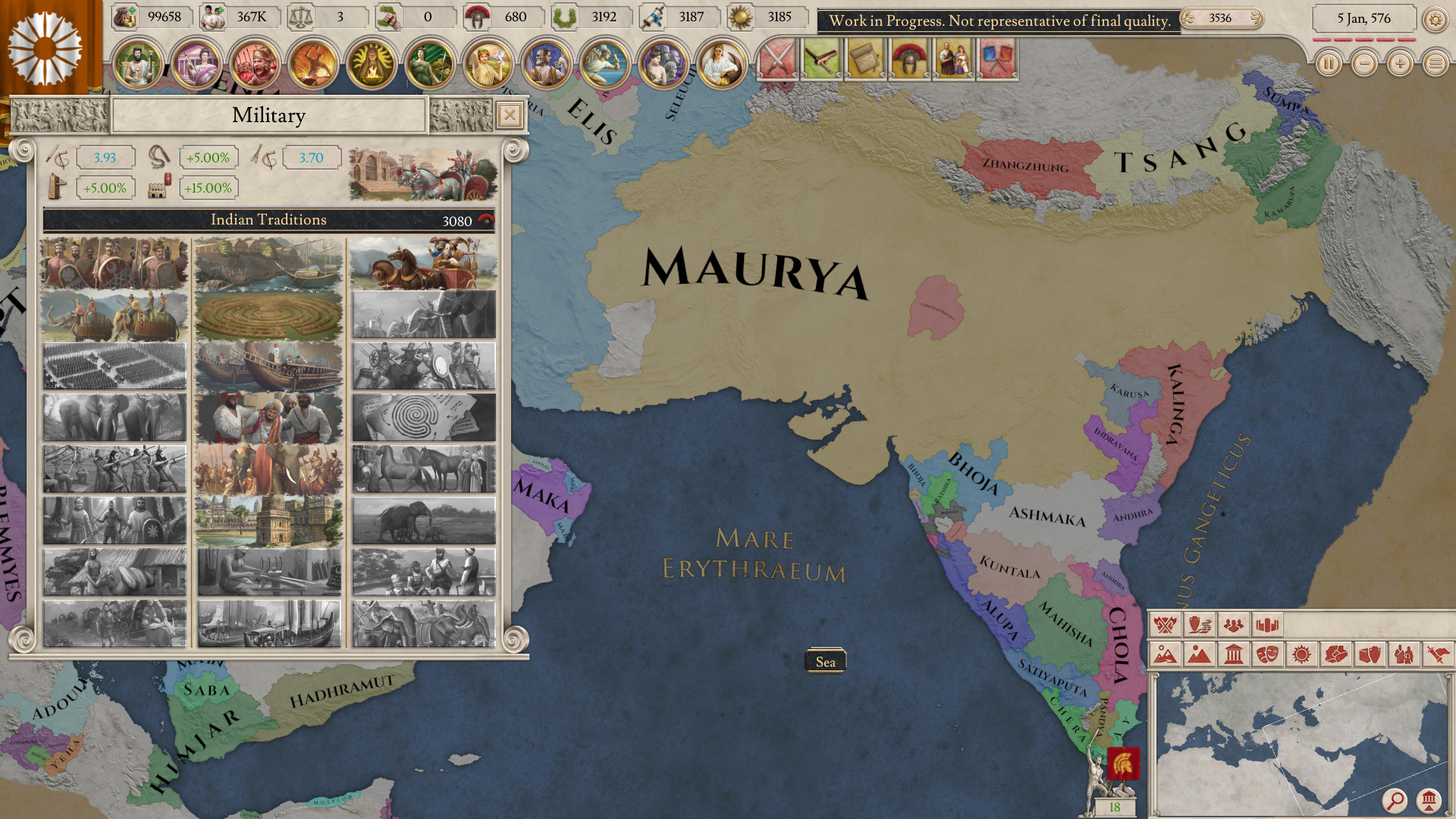 Imperator: Rome - screenshot 8