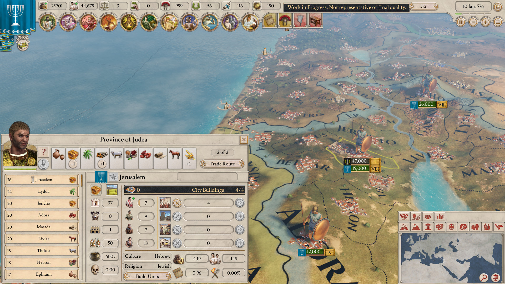 Imperator: Rome - screenshot 4