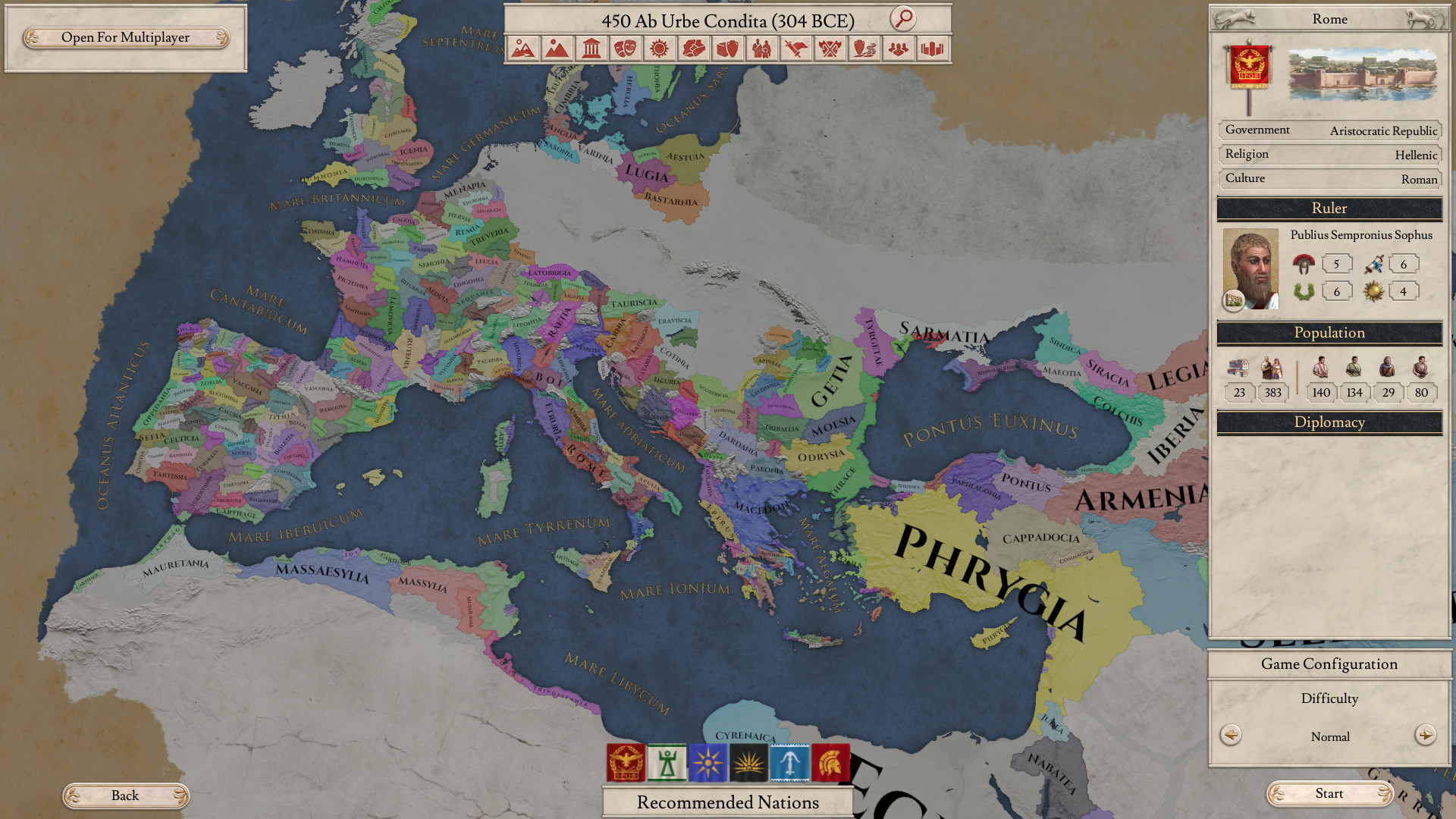 Imperator: Rome - screenshot 2