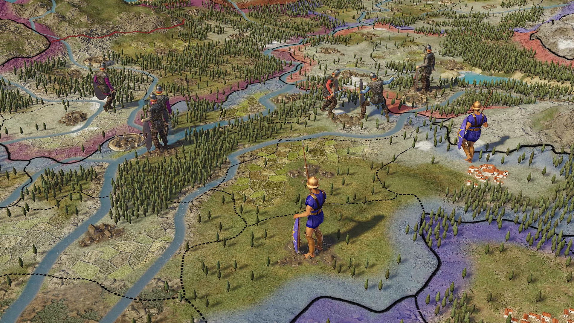Imperator: Rome - screenshot 1