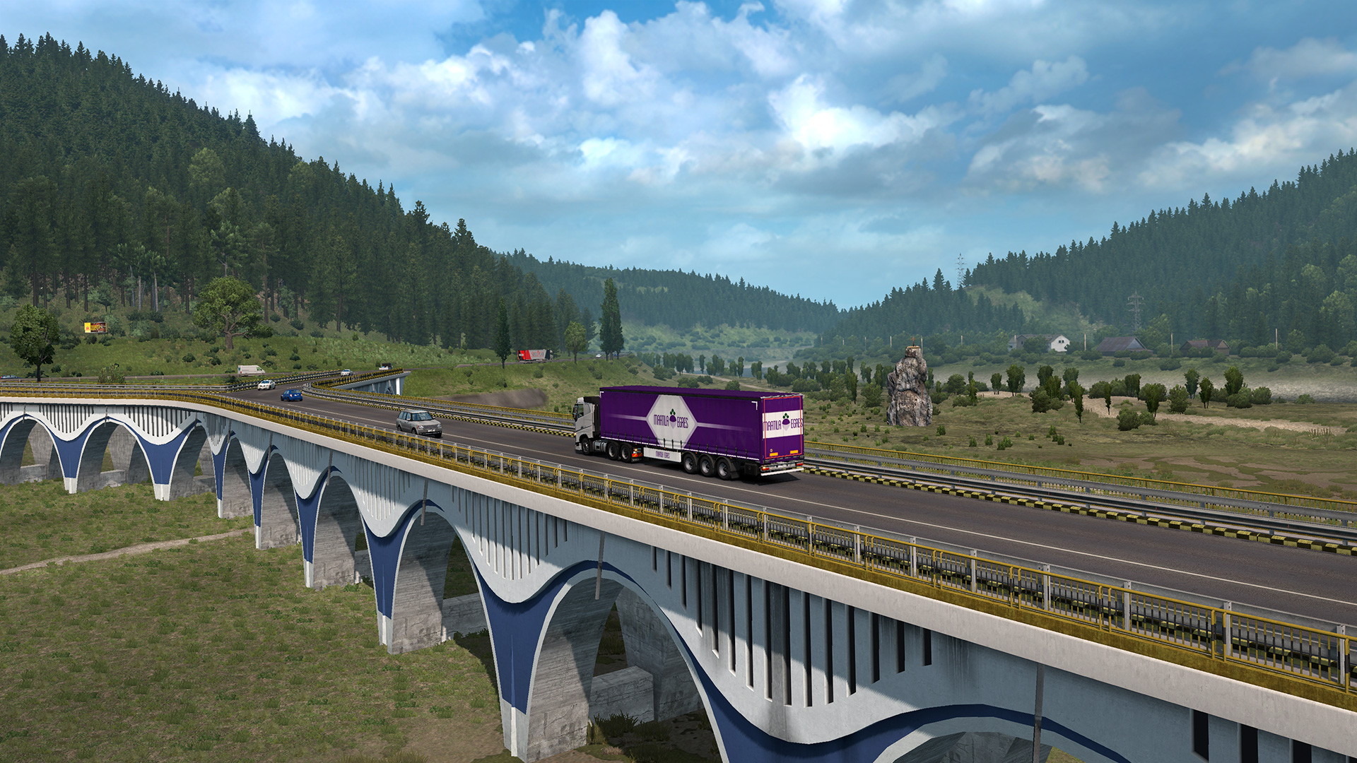Euro Truck Simulator 2: Road to the Black Sea - screenshot 4