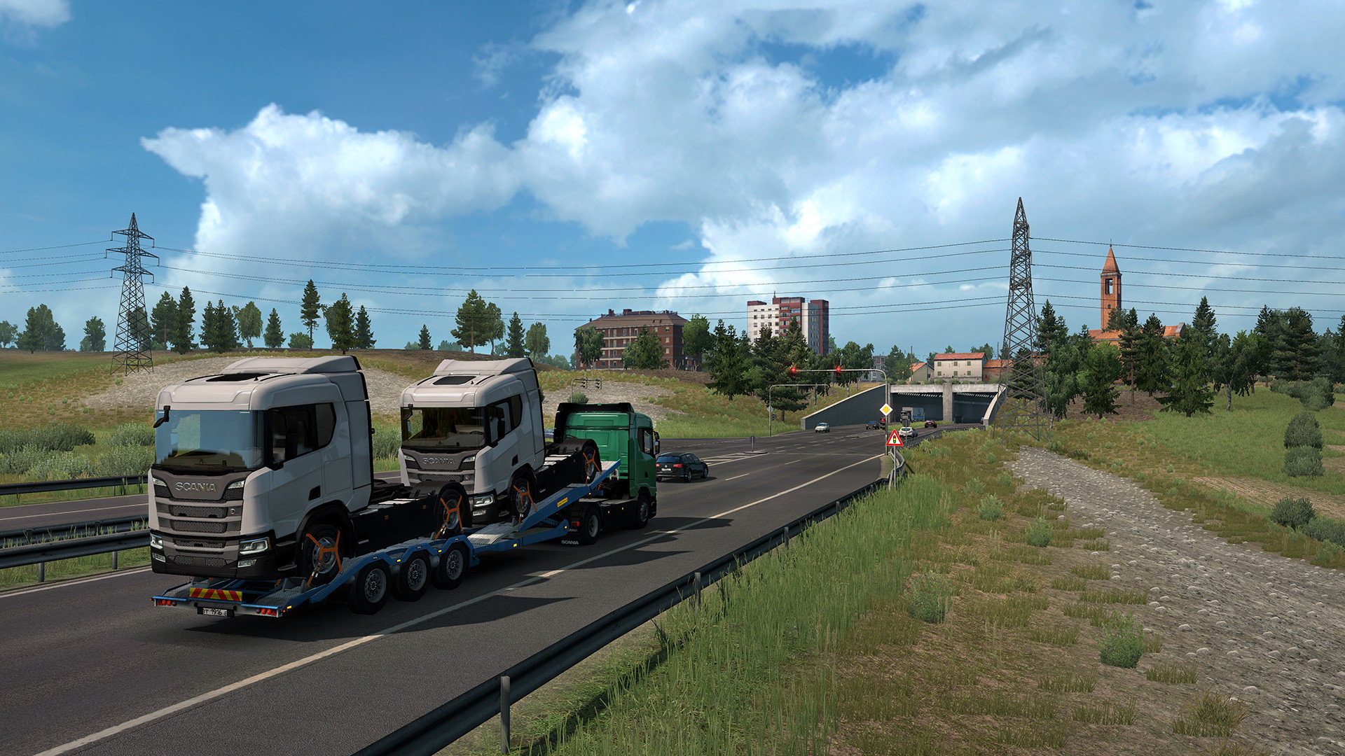 Euro Truck Simulator 2: Road to the Black Sea - screenshot 2