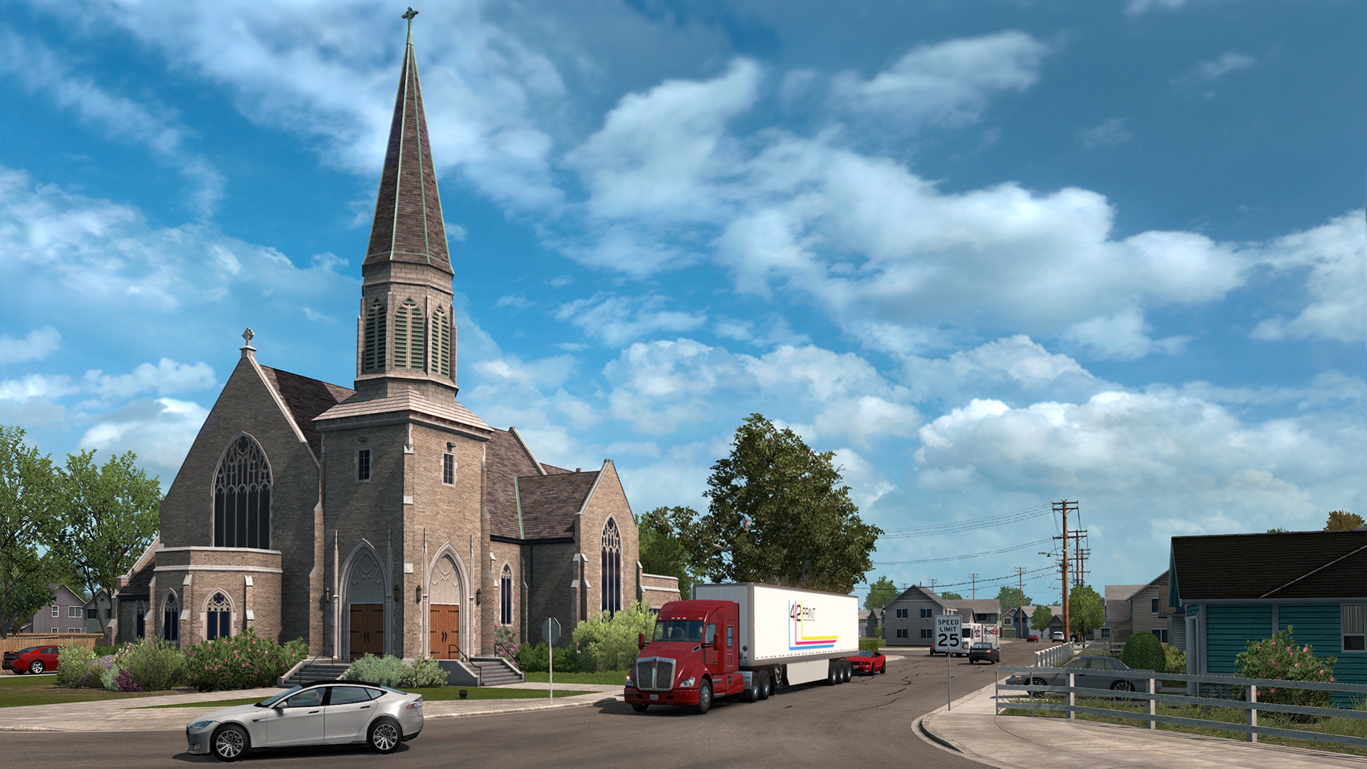 American Truck Simulator - Washington - screenshot 7