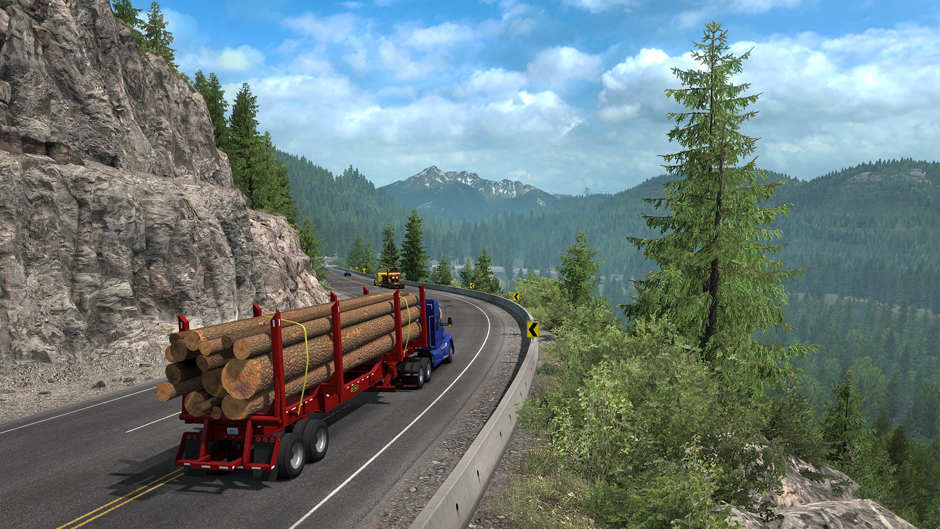 American Truck Simulator - Washington - screenshot 1