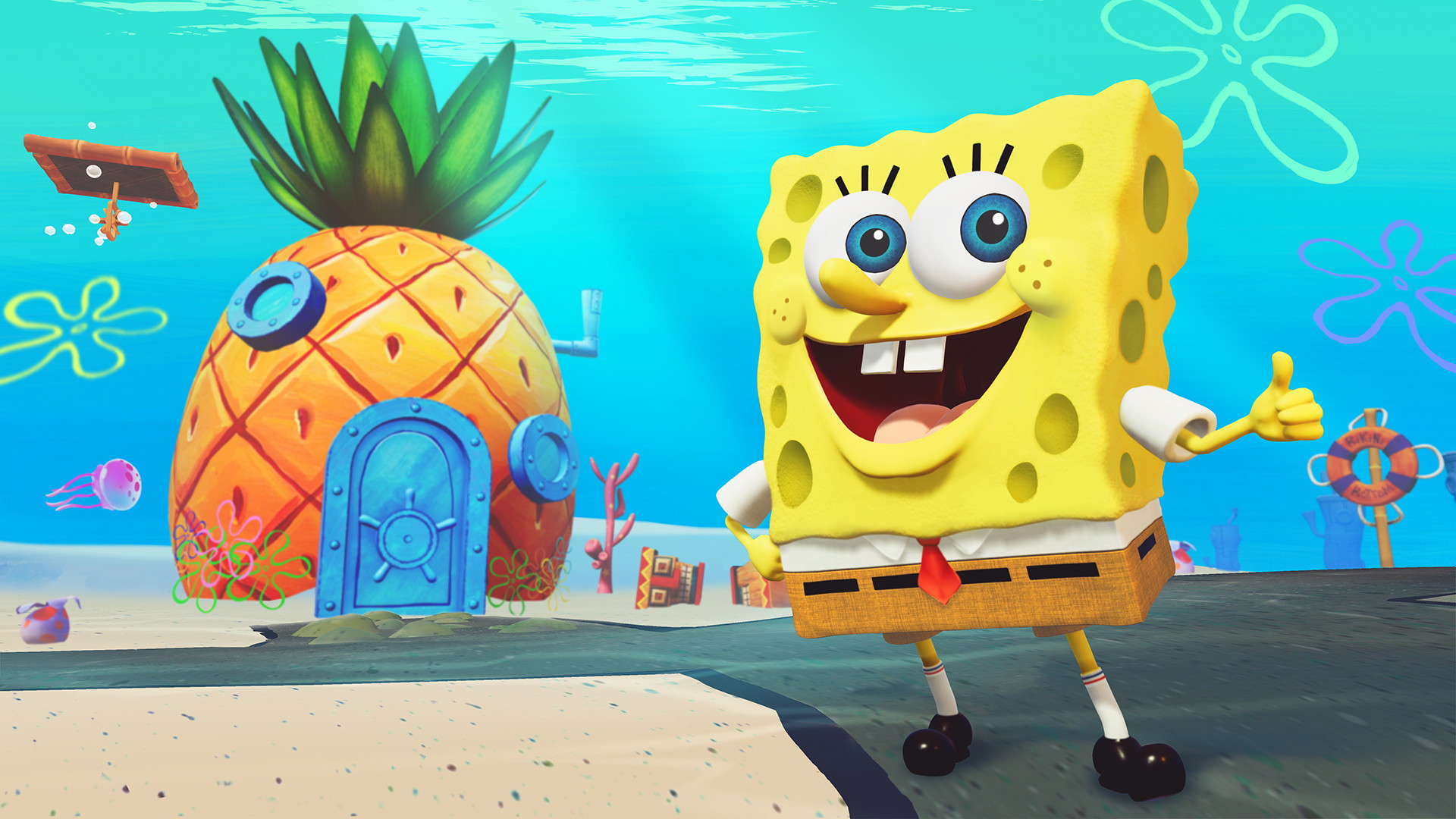SpongeBob SquarePants: Battle for Bikini Bottom - Rehydrated - screenshot 8