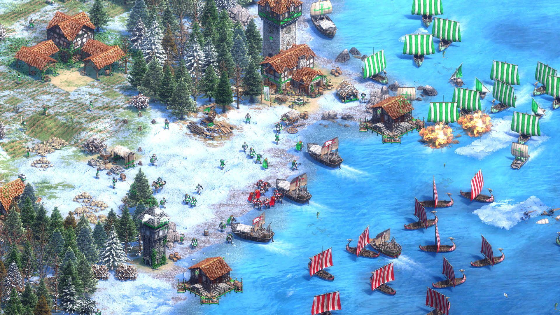 Age of Empires II: Definitive Edition - screenshot 1