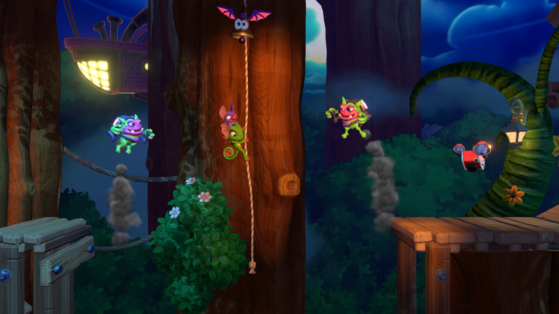 Yooka-Laylee and the Impossible Lair - screenshot 7