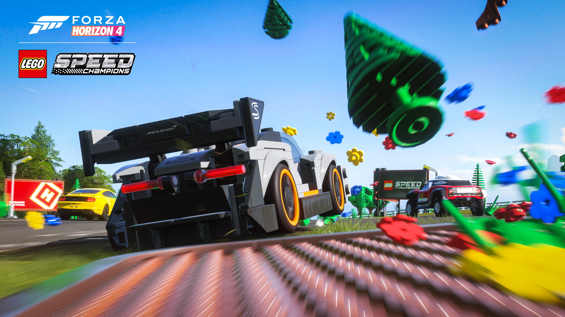 Forza Horizon 4: Lego Speed Champions - screenshot 11