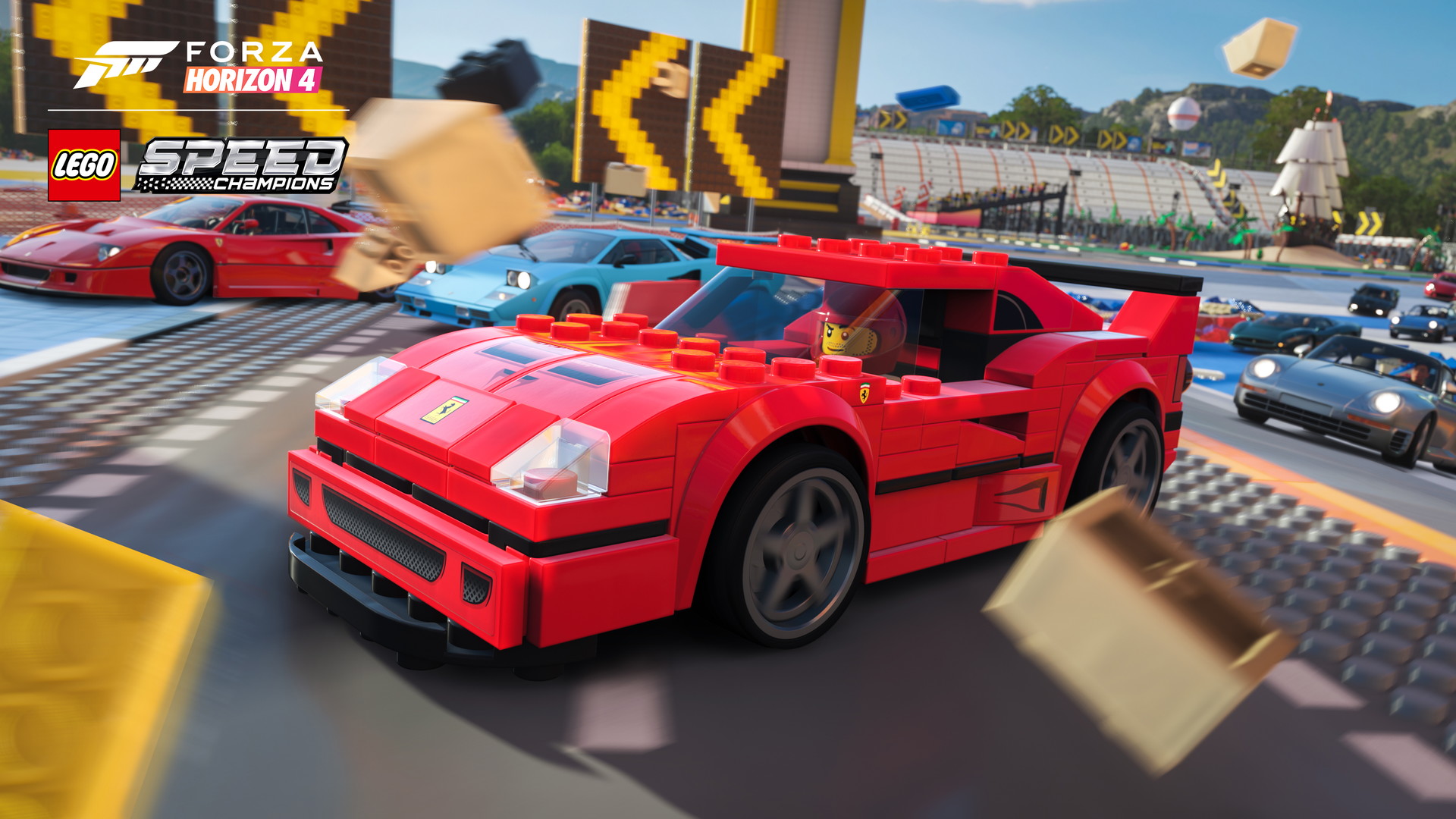 Forza Horizon 4: Lego Speed Champions - screenshot 9