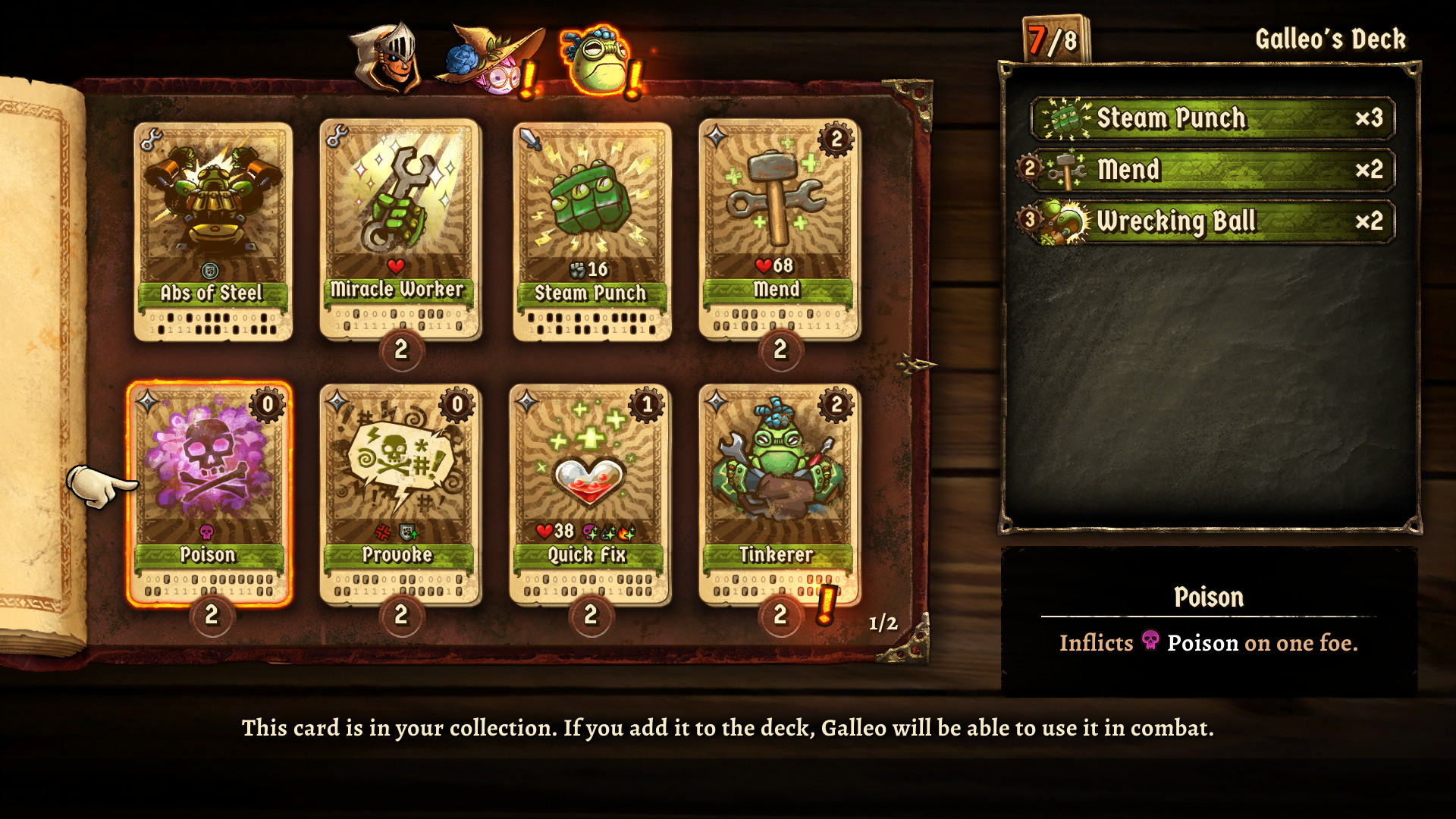 SteamWorld Quest: Hand of Gilgamech - screenshot 10