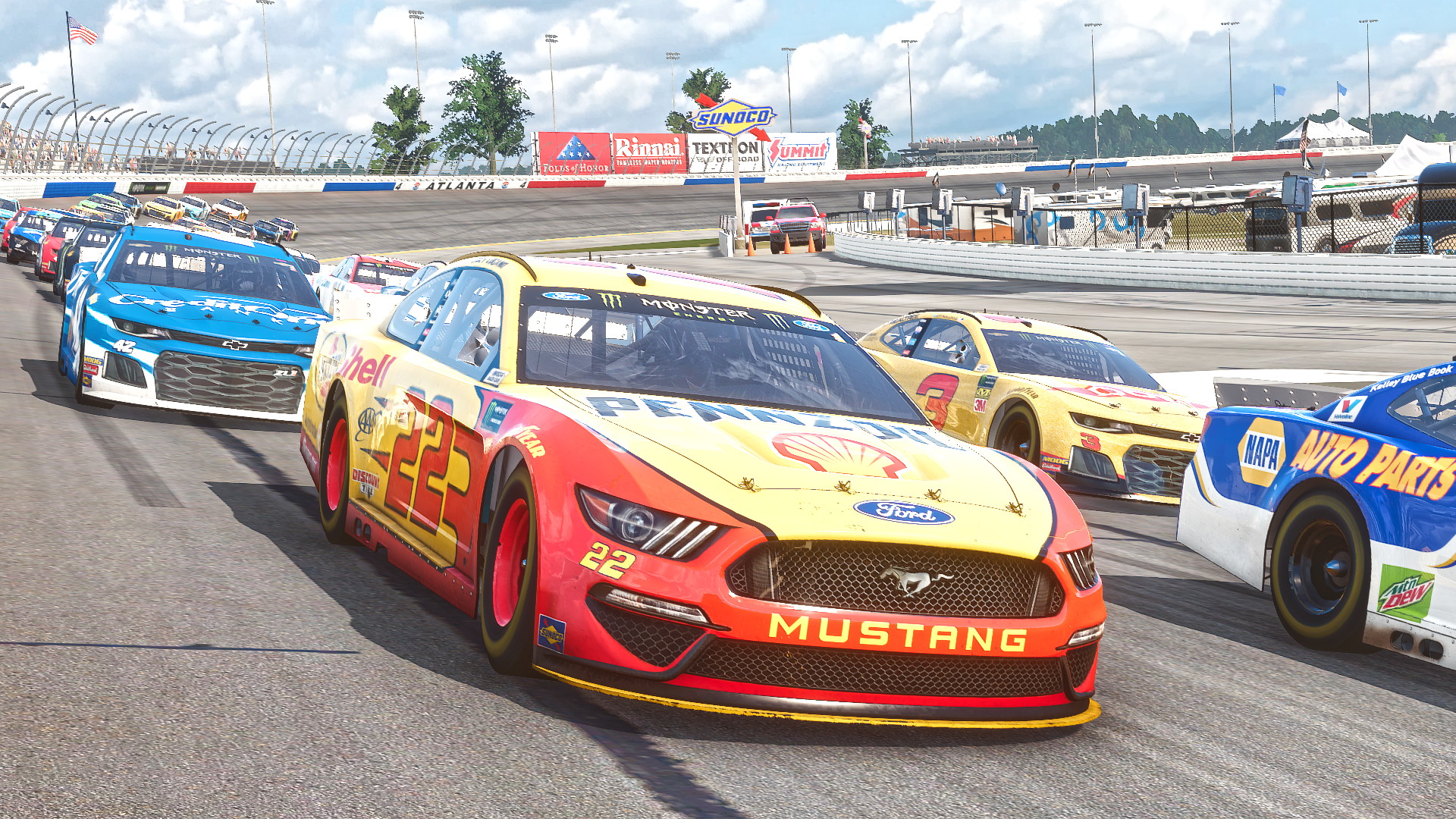 NASCAR Heat 4 - screenshot 11