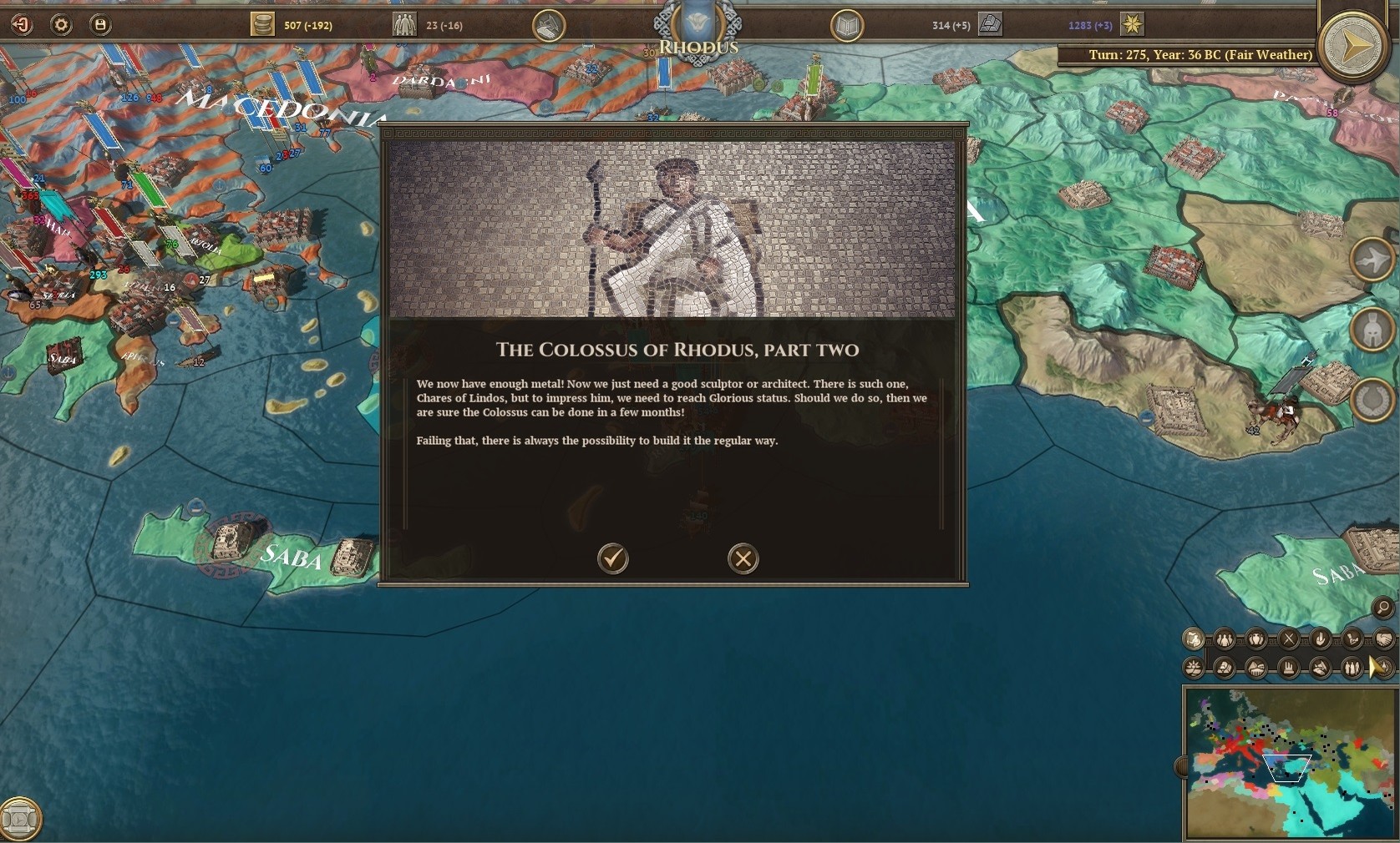 Field of Glory: Empires - screenshot 15