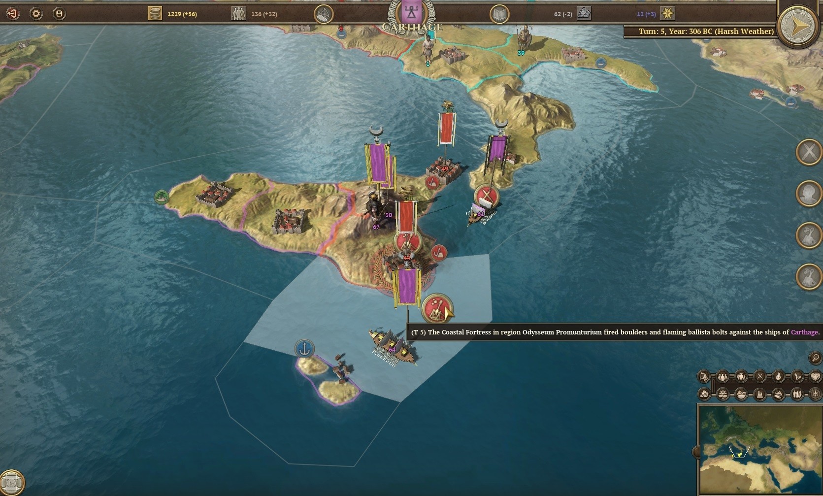 Field of Glory: Empires - screenshot 13