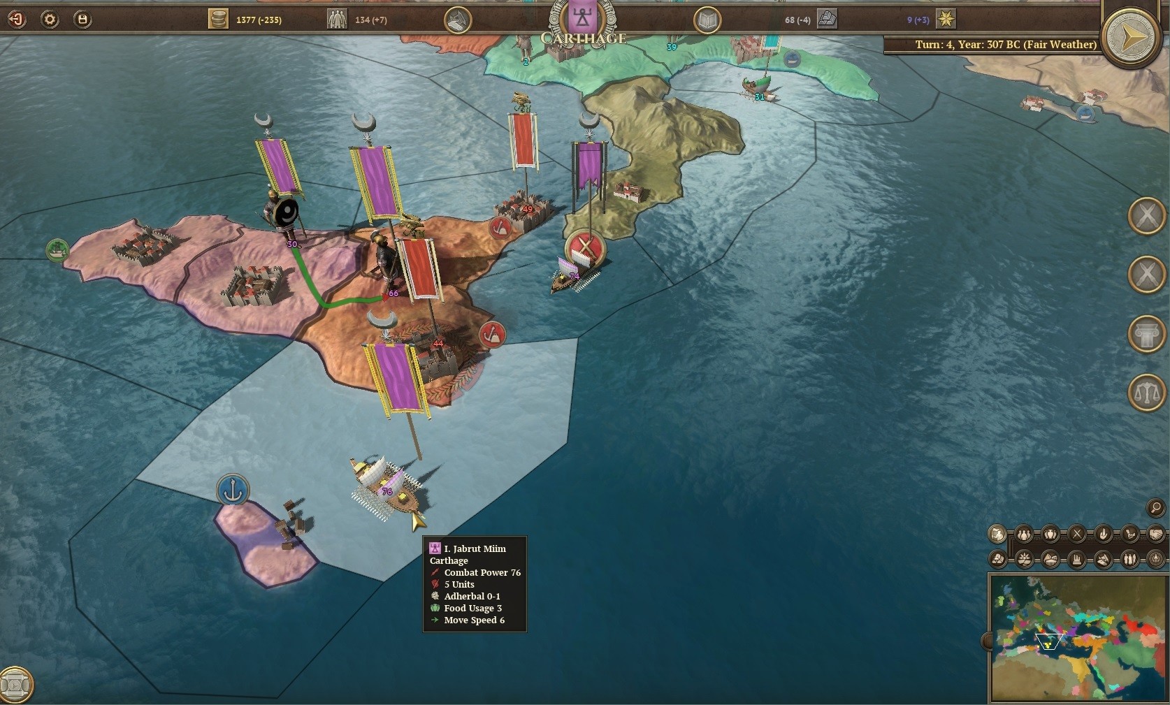 Field of Glory: Empires - screenshot 12