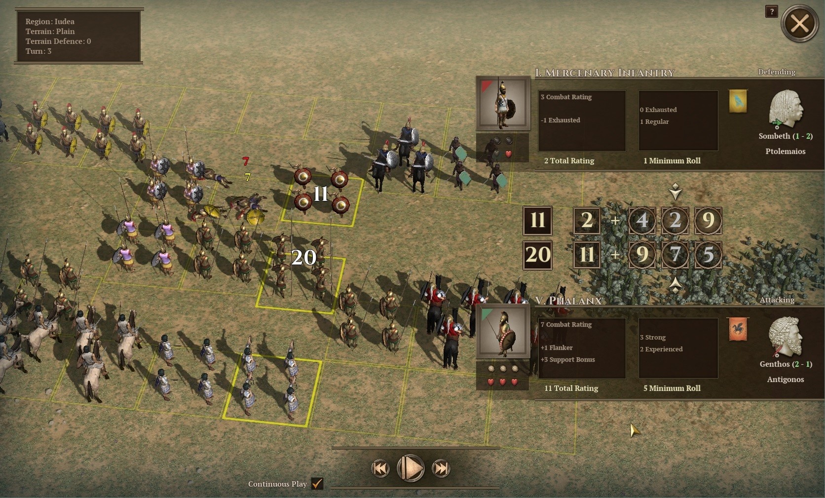 Field of Glory: Empires - screenshot 2