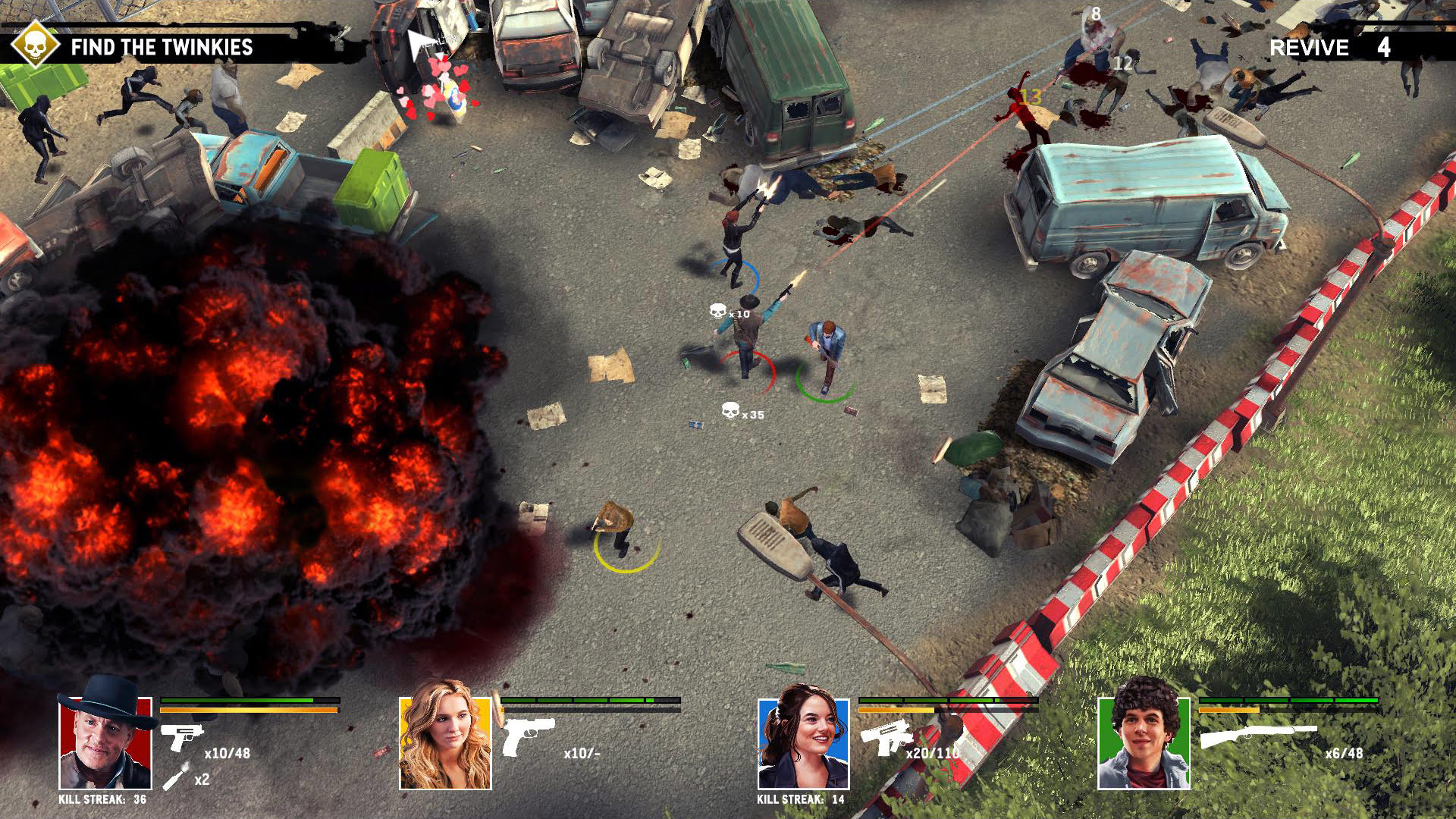 Zombieland: Double Tap - Road Trip - screenshot 4