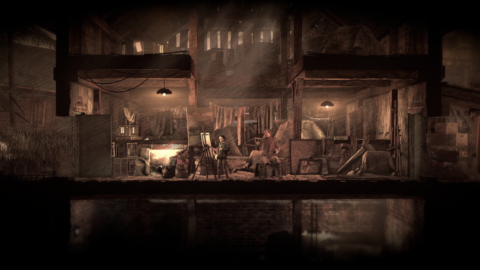 This War of Mine: Stories - Fading Embers - screenshot 6